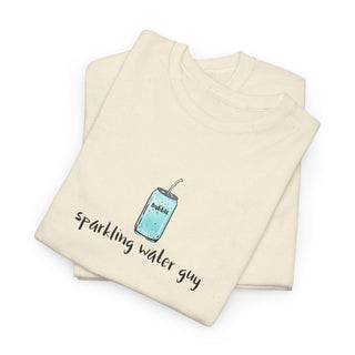 Sparkling Water Guy Unisex Heavy Cotton Tee