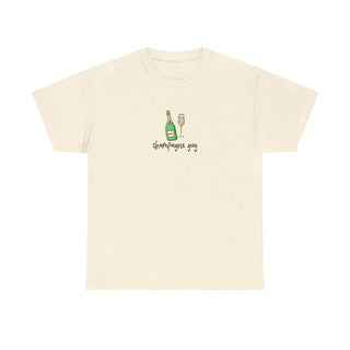 Champagne Guy Unisex Heavy Cotton Tee