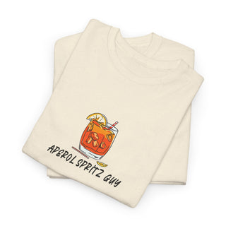 Aperol Spritz Guy Unisex Heavy Cotton Tee