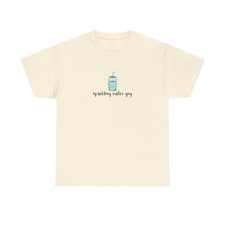 Sparkling Water Guy Unisex Heavy Cotton Tee