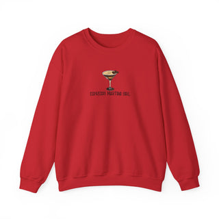 Espresso Martini Girl Unisex Heavy Blend™ Crewneck Sweatshirt