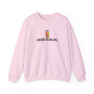 Energy Drink Girl Unisex Heavy Blend™ Crewneck Sweatshirt