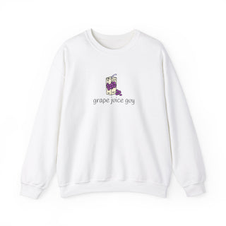 Grape Juice Guy Unisex Heavy Blend™ Crewneck Sweatshirt