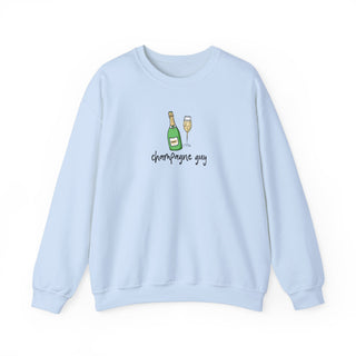 Champagne Guy Unisex Heavy Blend™ Crewneck Sweatshirt