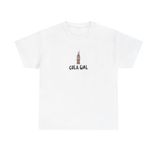 Cola Girl Unisex Heavy Cotton Tee