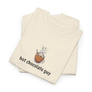 Hot Chocolate Guy Unisex Heavy Cotton Tee