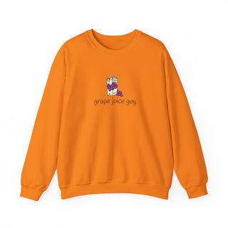 Grape Juice Guy Unisex Heavy Blend™ Crewneck Sweatshirt