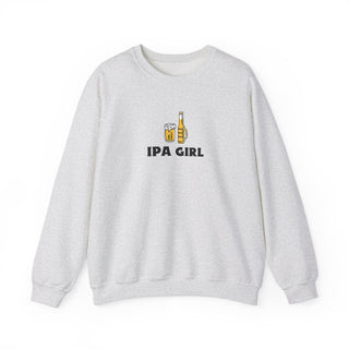 IPA Girl Unisex Heavy Blend™ Crewneck Sweatshirt