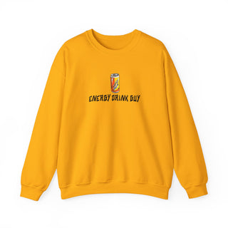 Energy Drink Guy Unisex Heavy Blend™ Crewneck Sweatshirt