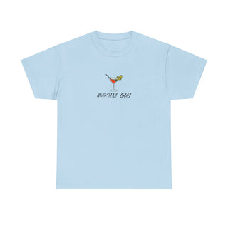 Martini Guy Unisex Heavy Cotton Tee