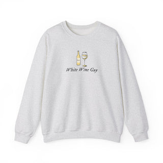 White Wine Guy Unisex Heavy Blend™ Crewneck Sweatshirt