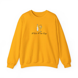 White Wine Guy Unisex Heavy Blend™ Crewneck Sweatshirt