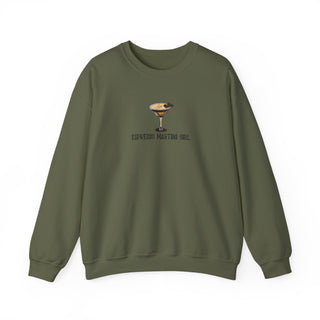 Espresso Martini Girl Unisex Heavy Blend™ Crewneck Sweatshirt