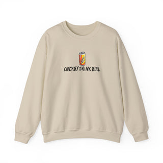 Energy Drink Girl Unisex Heavy Blend™ Crewneck Sweatshirt