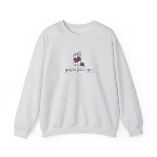 Grape Juice Guy Unisex Heavy Blend™ Crewneck Sweatshirt