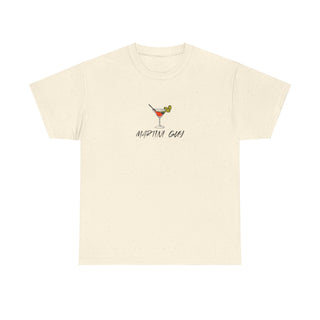 Martini Guy Unisex Heavy Cotton Tee