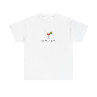 Martini Girl Unisex Heavy Cotton Tee