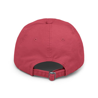 Red Wine Girl Unisex Distressed Cap