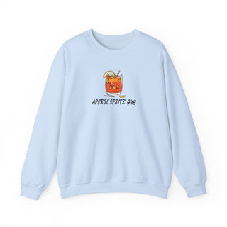 Aperol Spritz Guy Unisex Heavy Blend™ Crewneck Sweatshirt