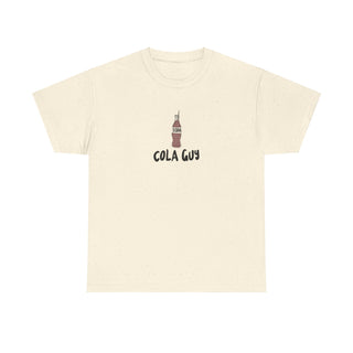 Cola Guy Unisex Heavy Cotton Tee