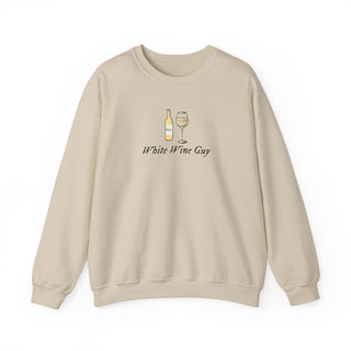 White Wine Guy Unisex Heavy Blend™ Crewneck Sweatshirt