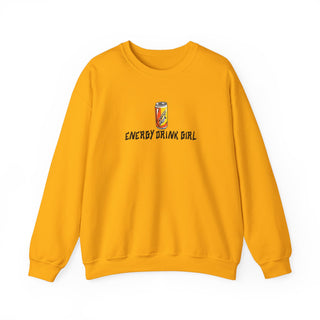 Energy Drink Girl Unisex Heavy Blend™ Crewneck Sweatshirt