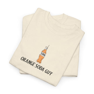 Orange Soda Guy Unisex Heavy Cotton Tee