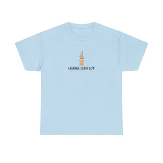 Orange Soda Guy Unisex Heavy Cotton Tee