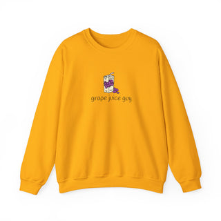 Grape Juice Guy Unisex Heavy Blend™ Crewneck Sweatshirt