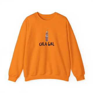 Cola Girl Unisex Heavy Blend™ Crewneck Sweatshirt