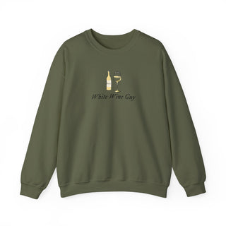 White Wine Guy Unisex Heavy Blend™ Crewneck Sweatshirt