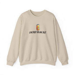 Energy Drink Guy Unisex Heavy Blend™ Crewneck Sweatshirt