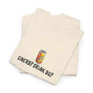 Energy Drink Guy Unisex Heavy Cotton Tee