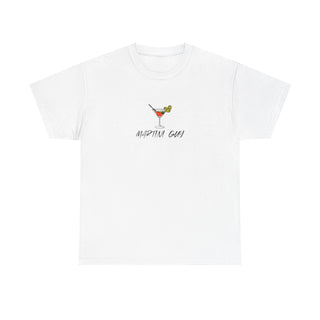 Martini Guy Unisex Heavy Cotton Tee