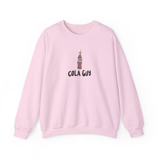 Cola Guy Unisex Heavy Blend™ Crewneck Sweatshirt