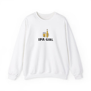 IPA Girl Unisex Heavy Blend™ Crewneck Sweatshirt