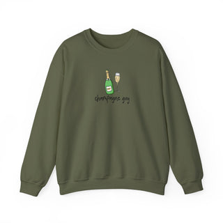 Champagne Guy Unisex Heavy Blend™ Crewneck Sweatshirt