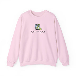 Gimlet Girl Unisex Heavy Blend™ Crewneck Sweatshirt