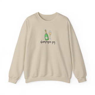 Champagne Guy Unisex Heavy Blend™ Crewneck Sweatshirt