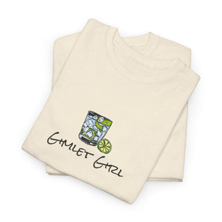 Gimlet Girl Unisex Heavy Cotton Tee