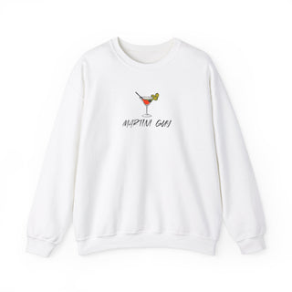 Martini Guy Unisex Heavy Blend™ Crewneck Sweatshirt