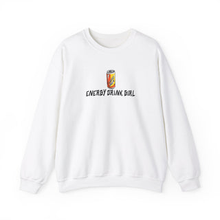 Energy Drink Girl Unisex Heavy Blend™ Crewneck Sweatshirt