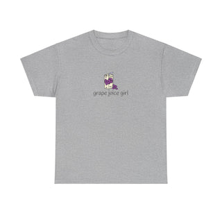 Grape Juice Girl Unisex Heavy Cotton Tee