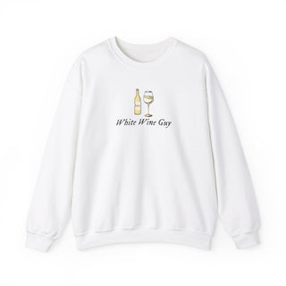 White Wine Guy Unisex Heavy Blend™ Crewneck Sweatshirt