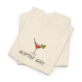 Martini Girl Unisex Heavy Cotton Tee