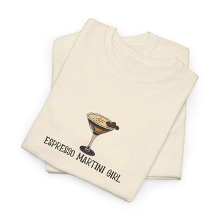 Espresso Martini Girl Unisex Heavy Cotton Tee