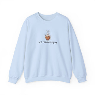 Hot Chocolate Guy Unisex Heavy Blend™ Crewneck Sweatshirt