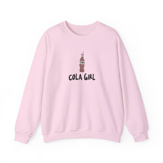 Cola Girl Unisex Heavy Blend™ Crewneck Sweatshirt