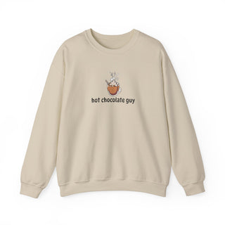 Hot Chocolate Guy Unisex Heavy Blend™ Crewneck Sweatshirt