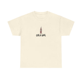 Cola Girl Unisex Heavy Cotton Tee